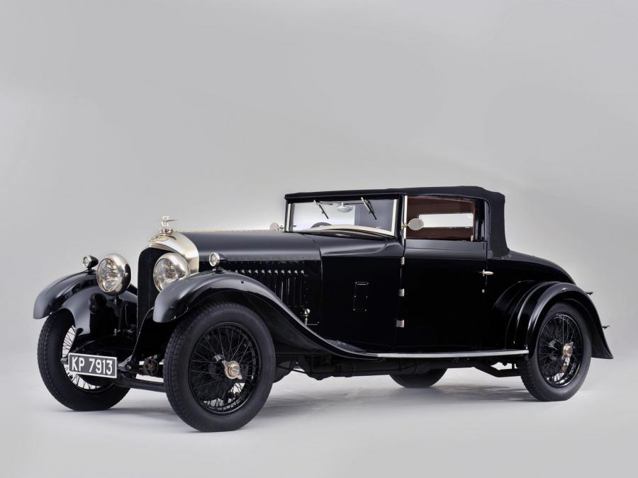  Bentley 4&frac12;-Litre Drophead Coupe by Martin Walter 1929 года  (фото 1 из 8)